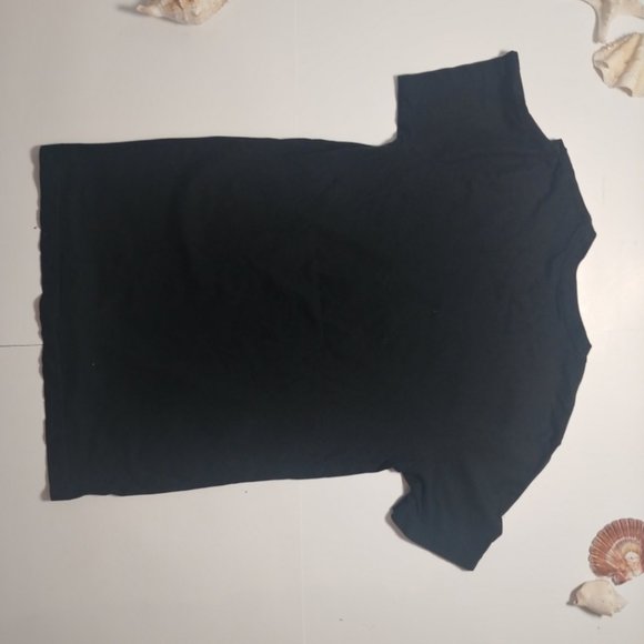 Star Wars Darth Vader Hockey t-shirt Black M - Picture 3 of 4